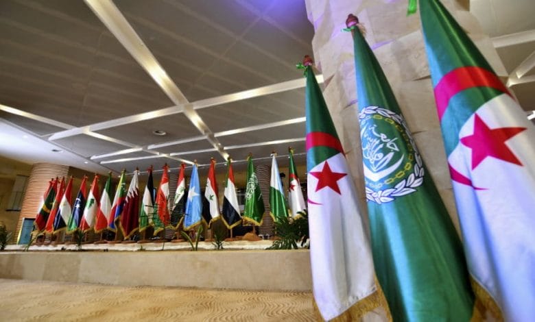 القمة العربية في الجزائر