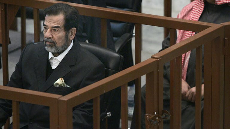 صدام حسين