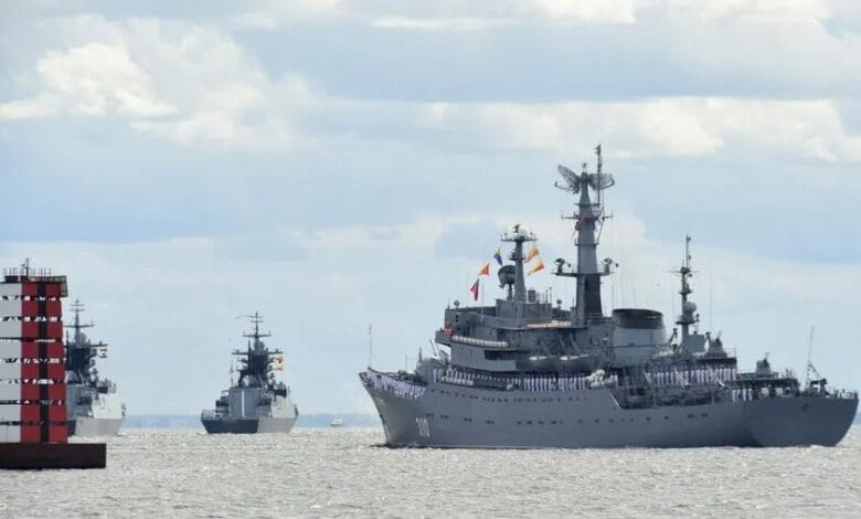 الأسطول البحري الروسي