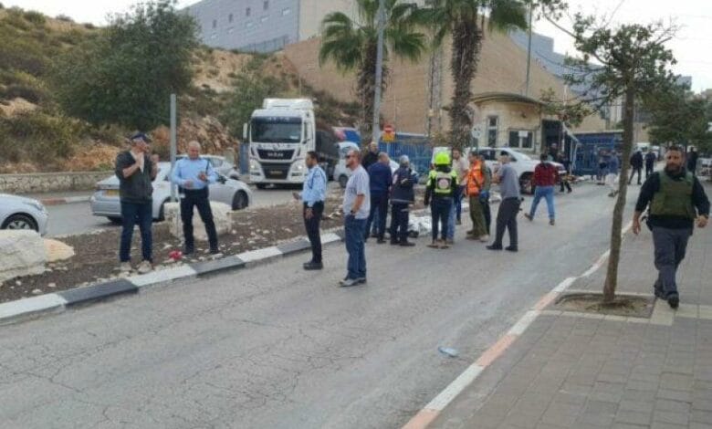 إصابة إسرائيليين اثنين في عملية طعن