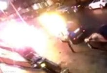 حرق مسلم امام مسجد في بيرمنغهام