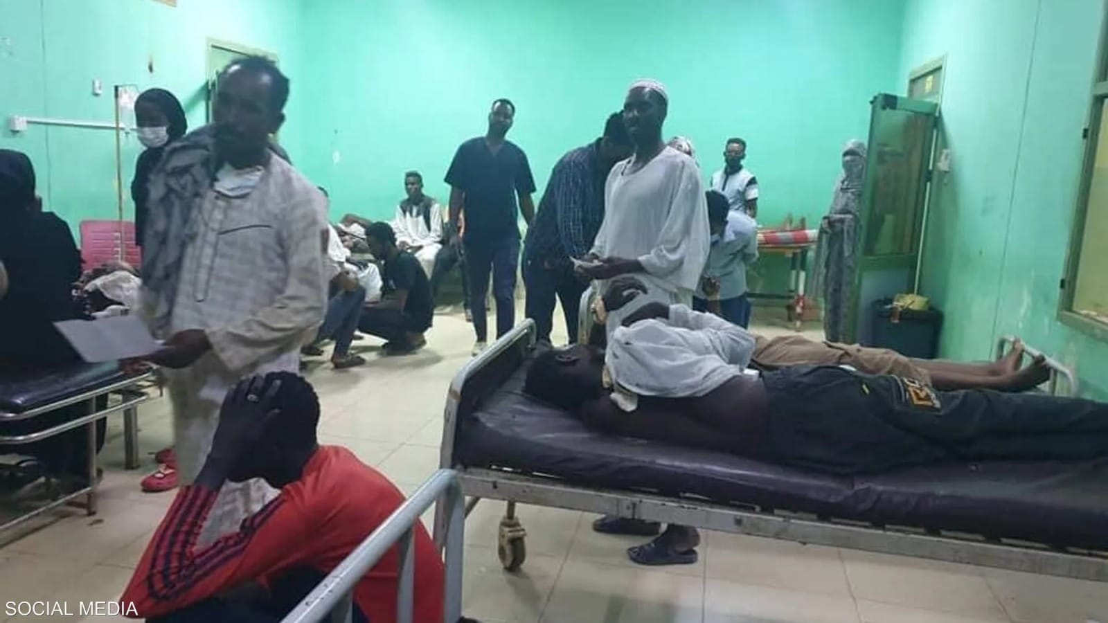 معظم مستشفيات السودان في مناطق الاشتباك خارج الخدمة