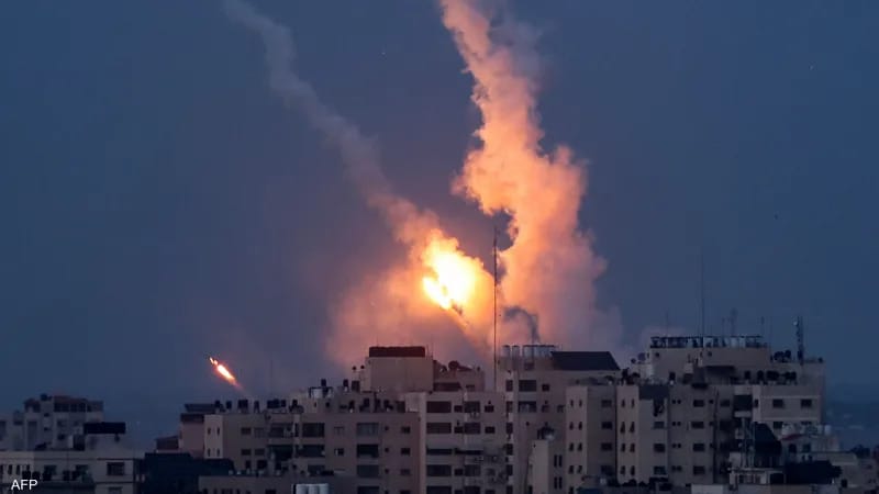 غزة - عدوان اسرائيلي